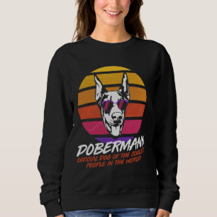 Sweatshirt Chien le plus frais Dobermann