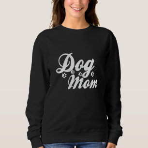 Sweatshirt Chien Maman Mama Chien Chien Chien Chien Chiens Ch