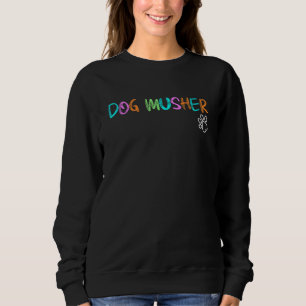 Sweatshirt Chien Mushers Chiens de Traîneau Husky Traîneau Ur