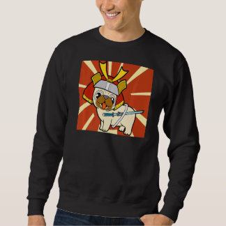 Sweatshirt Chien Mythos Bushido Ronin Japonais Samurai 1