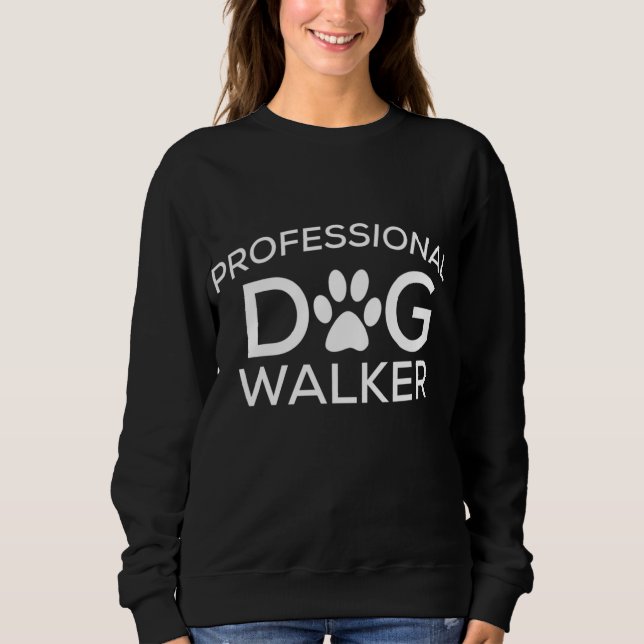 Sweatshirt Chien professionnel Walker Chien Chien Chien Chien (Devant)