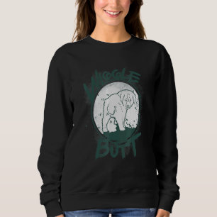 Sweatshirt Chien Shepard australien Wiggle