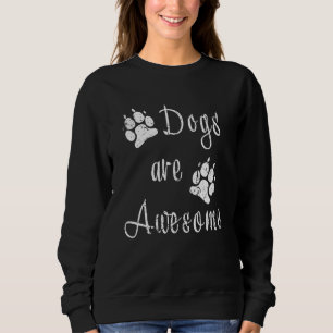Sweatshirt Chien Super Chiot Smart Doggo Cute Doggy Mans Meil