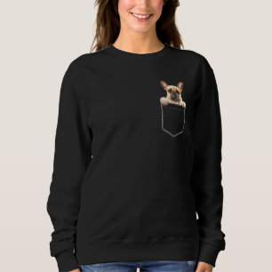 Sweatshirt Chien-taureau français dans votre poche Chien-taur