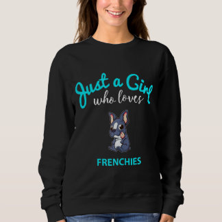 Sweatshirt Chien-taureaux Français Pour Filles Enfants Chien-