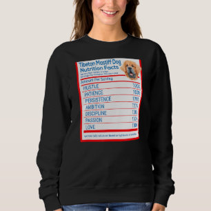 Sweatshirt Chien Tibétain Mastiff Propriétaire de la race Fun