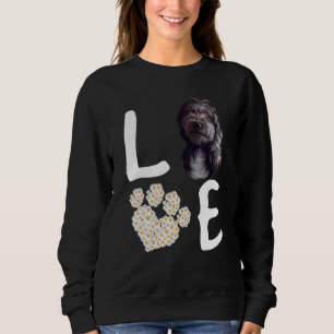 Sweatshirt Chiens 365 Love Lagotto Romagnolo Dog Paw Pet Anim