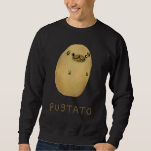 Sweatshirt Chiens de pomme de terre de pomme de terre