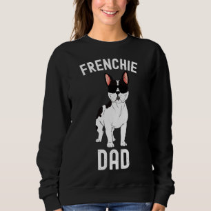 Sweatshirt Chiens Français Meilleur Français Papa Jamais Meil