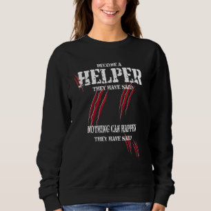 Sweatshirt Chiens Sport Igp Test Aide Chiens de Service de Pr