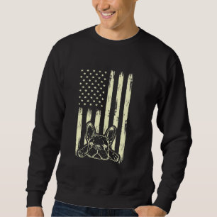 Sweatshirt Chiffre de taureau américain