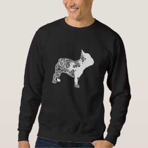 Sweatshirt Chiffre de taureau français