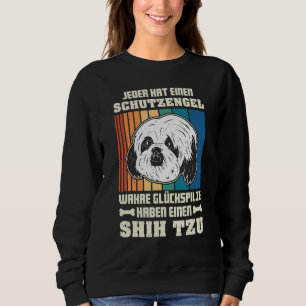 Sweatshirt Chih Tzu Chien Maman Chien Chien Chien Dit Éleveur