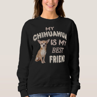 Sweatshirt Chihuahua Chiwawa