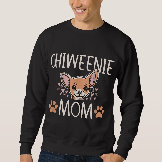 Sweatshirt Chihuahua Cute Dog (Devant)