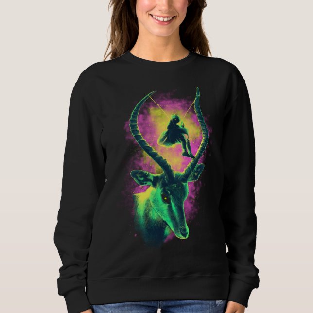 Sweatshirt Child Play Dreamy  Creepy  Graphic (Devant)