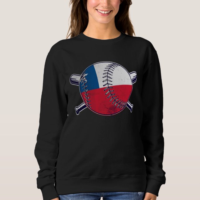 Sweatshirt Chilean Baseball Sport Chile Baseball Team (Devant)