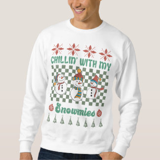 Sweatshirt Chilin avec mes neiges - Winter Wonderland