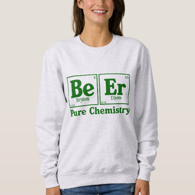 Sweatshirt Chimie pure 2 (Devant)