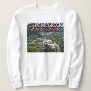 SWEATSHIRT CHIMNEY ROCK - RUTHERFORD - NORTH CAROLINA US