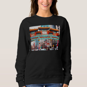 Sweatshirt Chinatown à Washington, DC.
