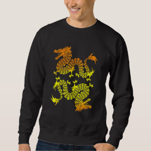Sweatshirt Chine Imaginaire mythique Asie Créature animale Ch