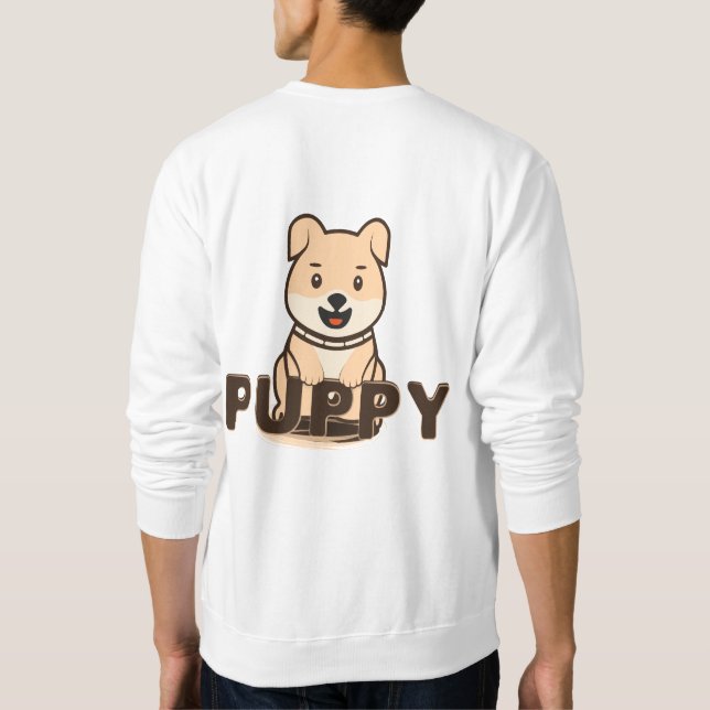 Sweatshirt Chiot (Dos)