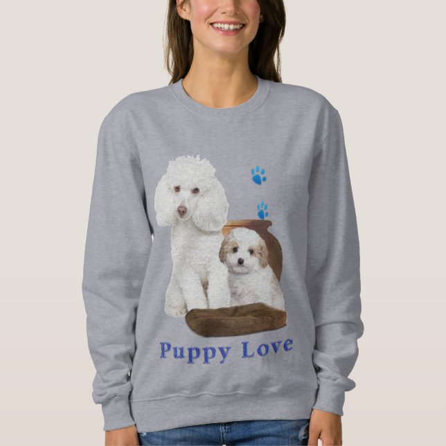 Sweatshirt Chiot (Devant)