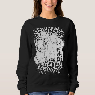 Sweatshirt Chiot Dalmatien Mignon