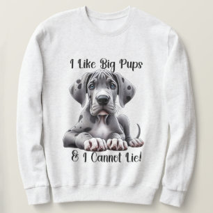 Sweatshirt Chiots Danois
