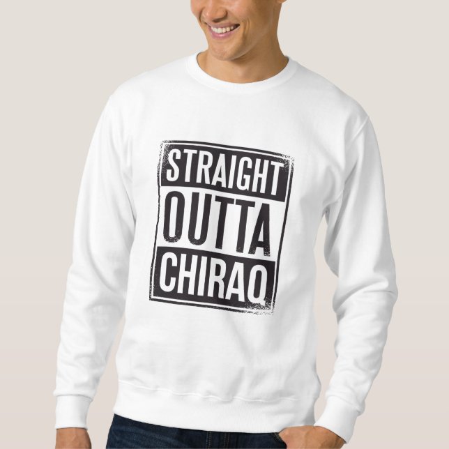 Sweatshirt Chiraq (Devant)