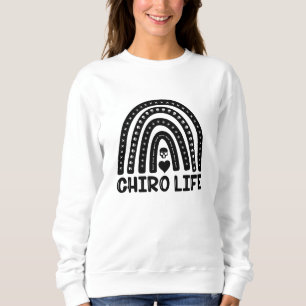 Sweatshirt Chiropraticien de la chiropratique de la chiroprat