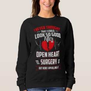 Sweatshirt Chirurgie cardiaque ouverte Contournement cardiaqu