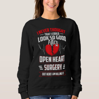 Sweatshirt Chirurgie cardiaque ouverte Contournement cardiaqu