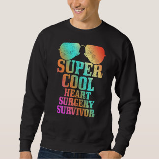 Sweatshirt Chirurgie cardiaque ouverte Récupération de dériva