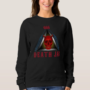 Sweatshirt Chirurgie Satanique Occulte Sorcière Goth Evil 666