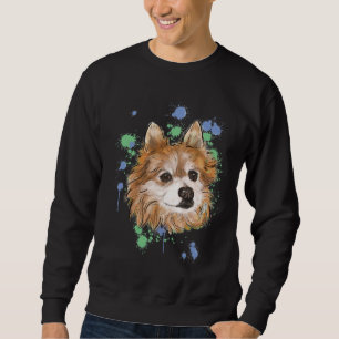 Sweatshirt Chloe La Poméranienne