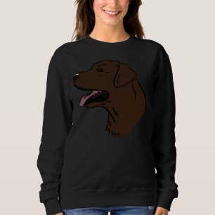 Sweatshirt Chocolat Labrador 46