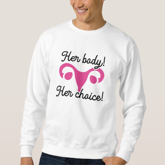 Sweatshirt Choice (Devant)