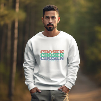 Sweatshirt Choisi - Jérémie 1:5