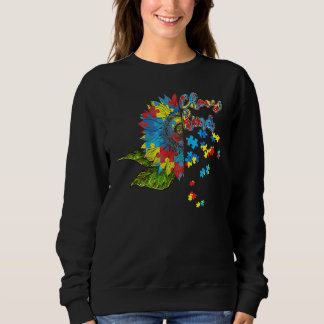 Sweatshirt Choisir le type Sensibilisation sur l'autisme Mois