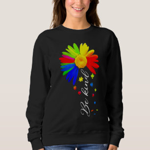 Sweatshirt Choisissez Kindness Be Kind Sensibilisation sur l'