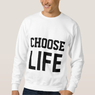 SWEATSHIRT CHOISISSEZ LA VIE