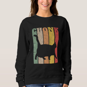 Sweatshirt Chonk Scale Chat Meme Chonky Chonk Meme