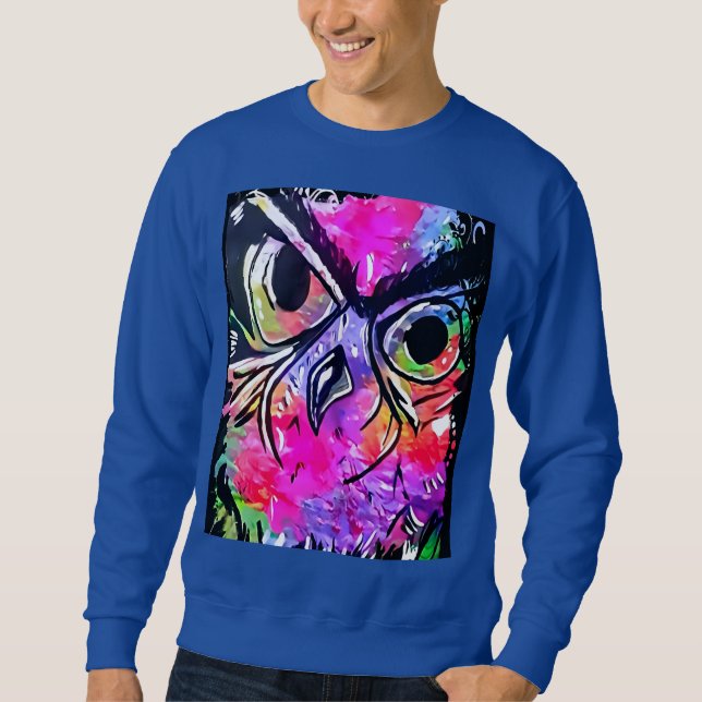 Sweatshirt Chouette (Devant)