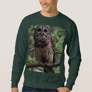 Sweatshirt Chouette barrée