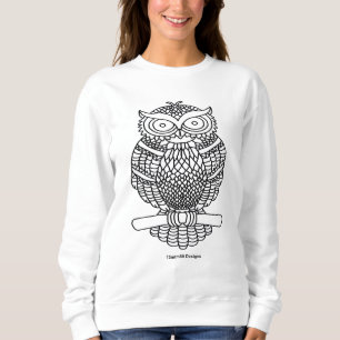 Sweatshirt Chouette (classique) - Sweat-shirt pour femme