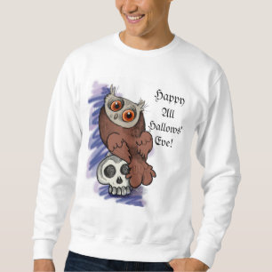 Sweatshirt Chouette effrayante~Chemise Eve Toutes Hauteurs