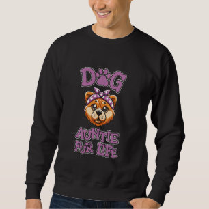 Sweatshirt Chow Chow Animaux - Chien Tante Fourrure Vie