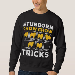Sweatshirt Chow Chow Femmes Hommes Enfants Cadeau Amoureux de